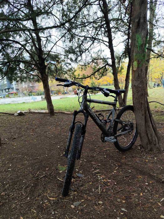 Велосипед Canyon Moon FS