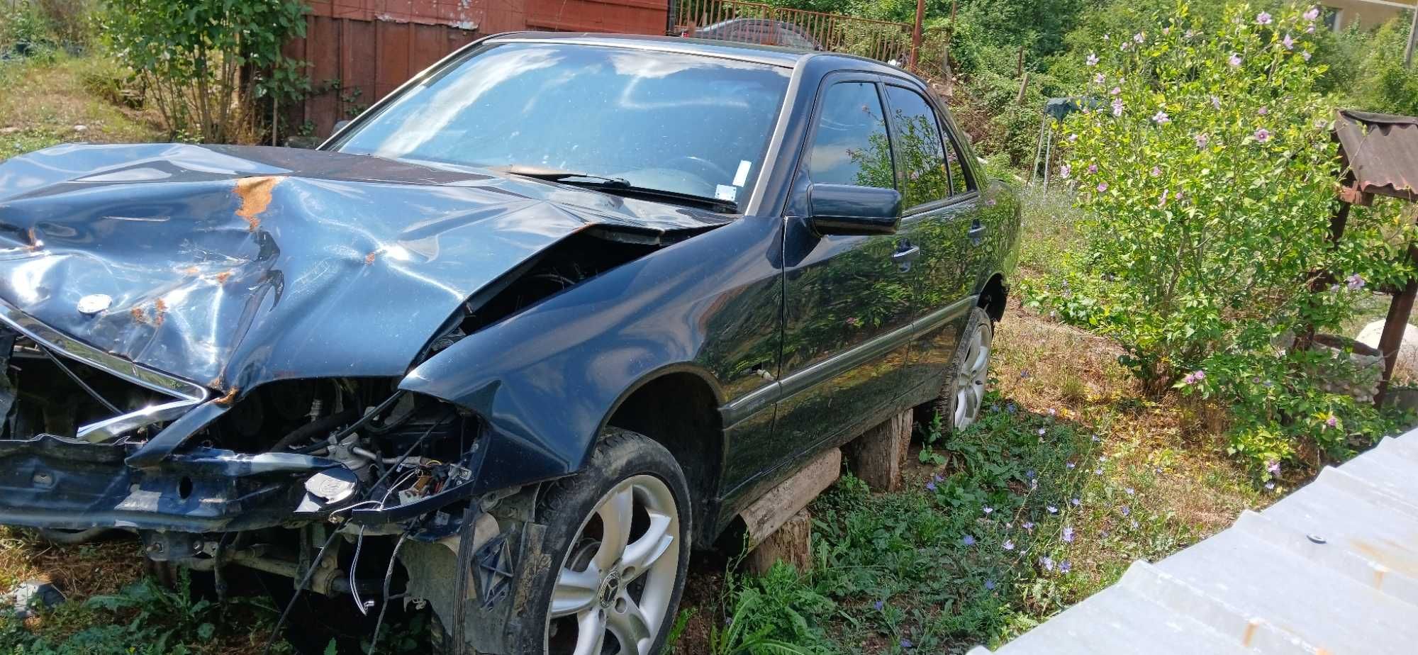 Mercedes C200 Kompressor / Мерцедес Ц200 Компресор на части