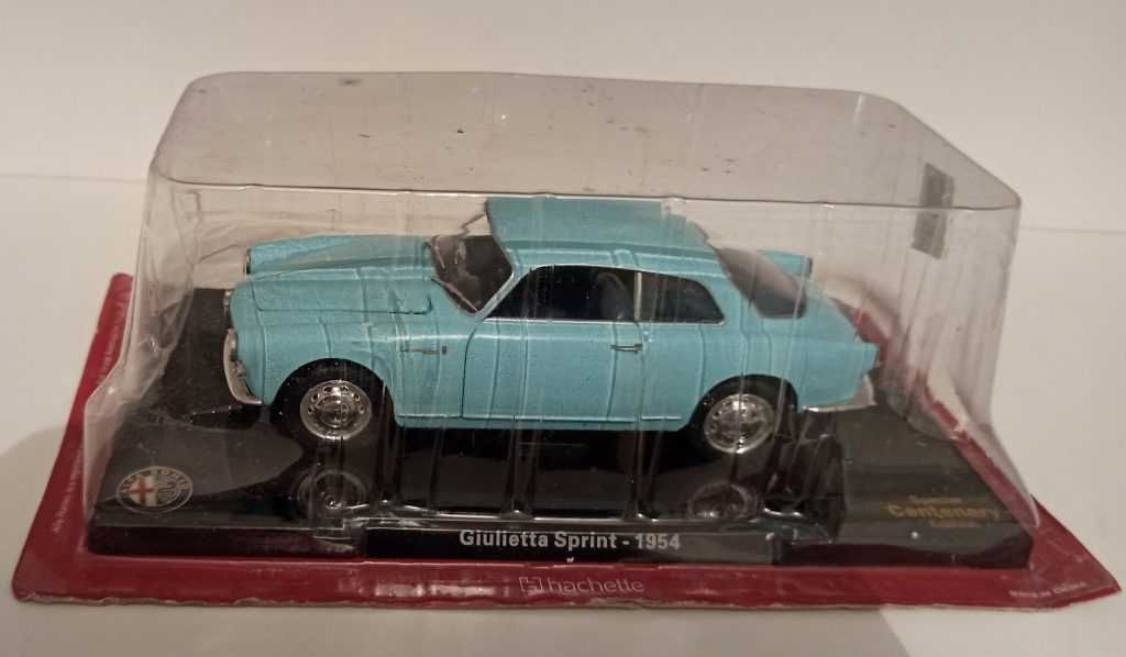 Macheta Alfa Romeo Giulietta Sprint 1954 - Altaya 1/24