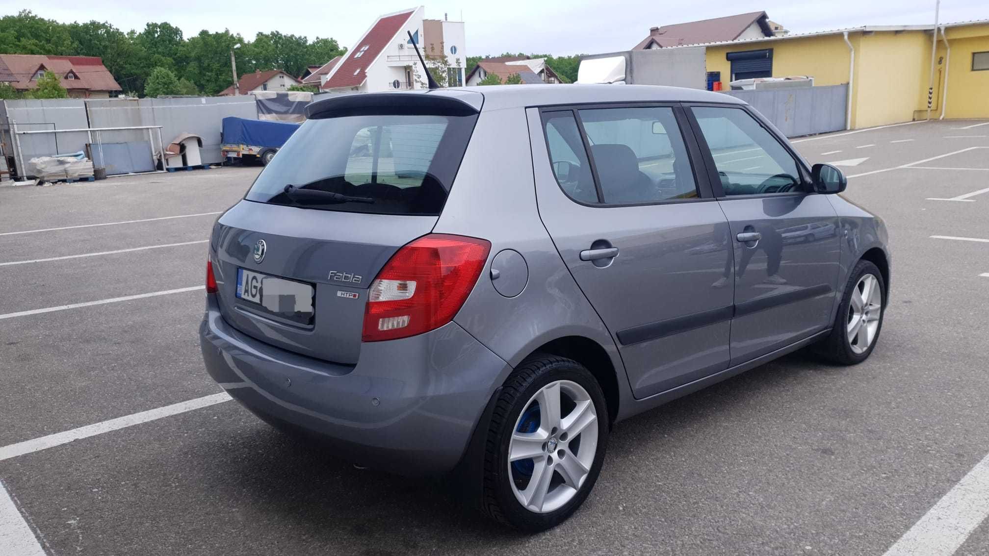 Vând Skoda Fabia 2  2013