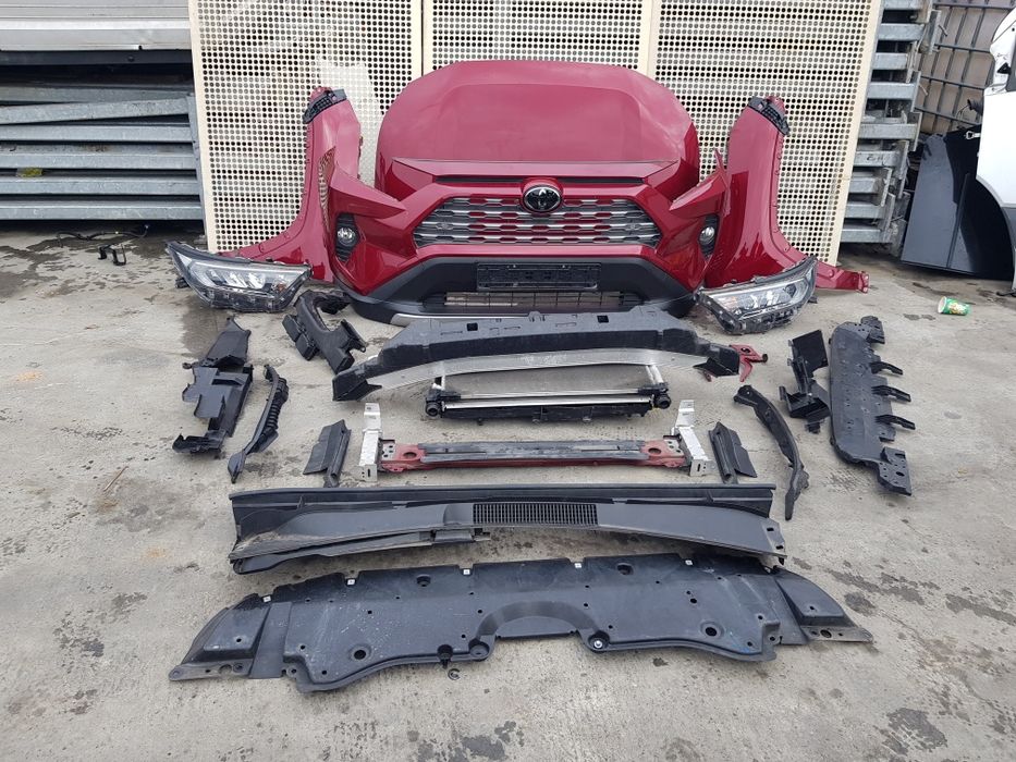 Fata completa  toyota rav 4, rav4 2020 bara capota trager faruri aripi
