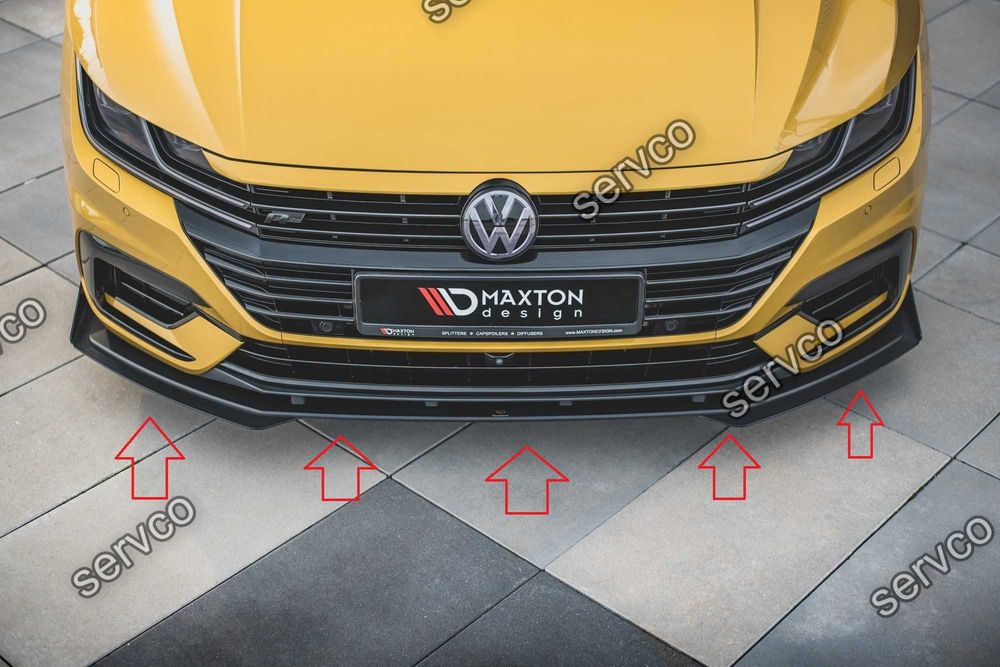 Pachet Body kit Volkswagen Arteon R-Line 2017-2020 v5 - Maxton Design
