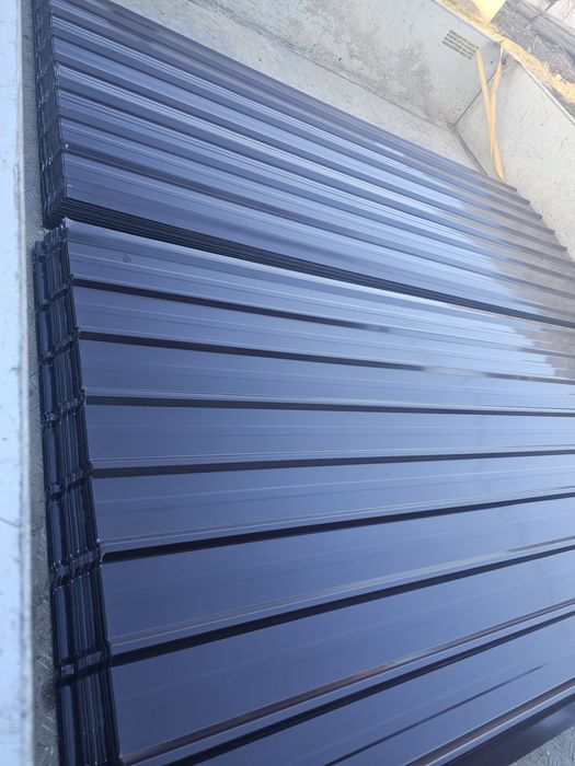 Vand Tabla Cutata Zincata Și Colorata Diferite Grosimi