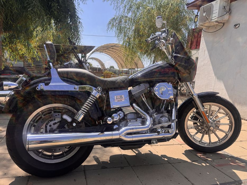 Harley Davidson dyna FXDI