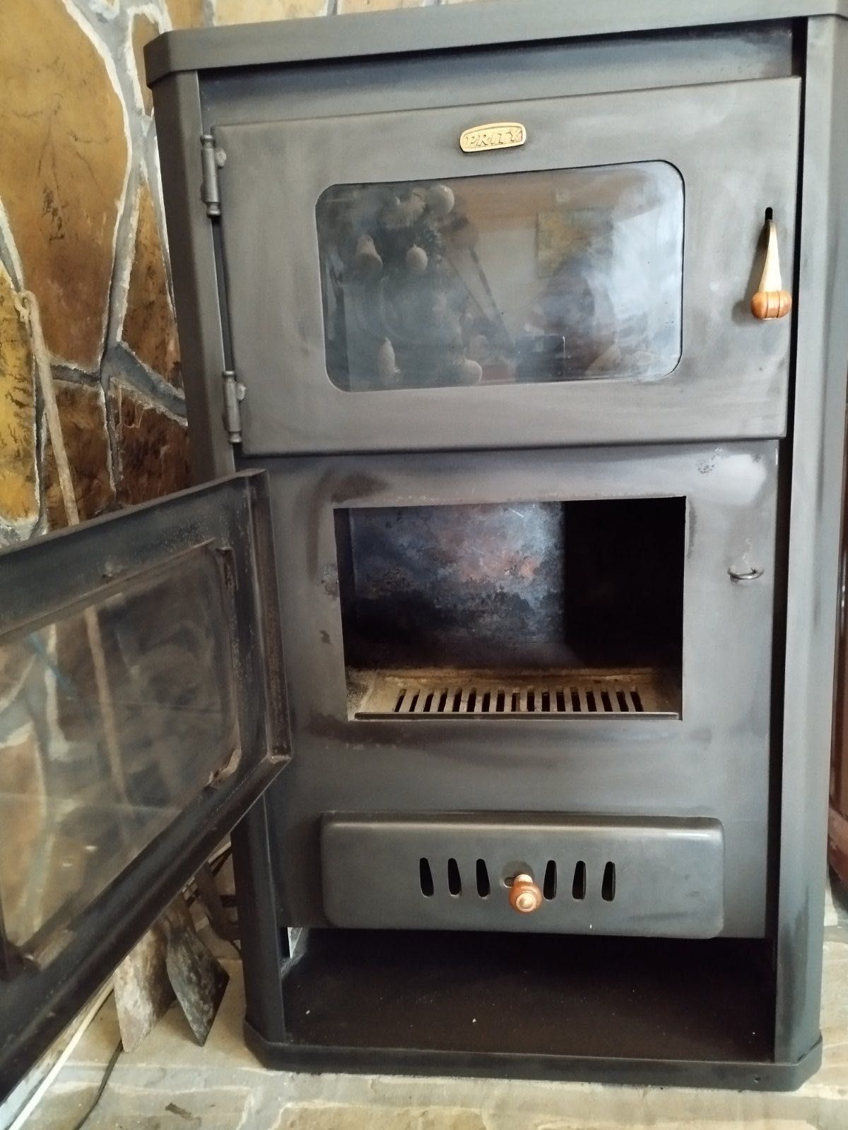 Камина Prity с водна риза 17kw