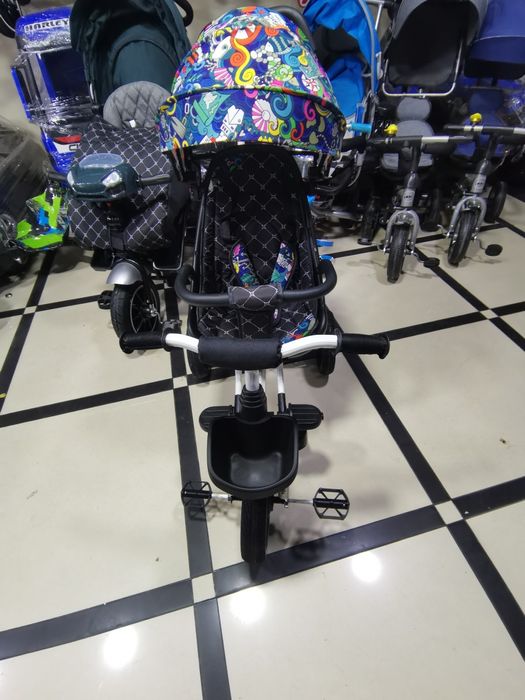 Новая велоколяска Skillmaks модель A17