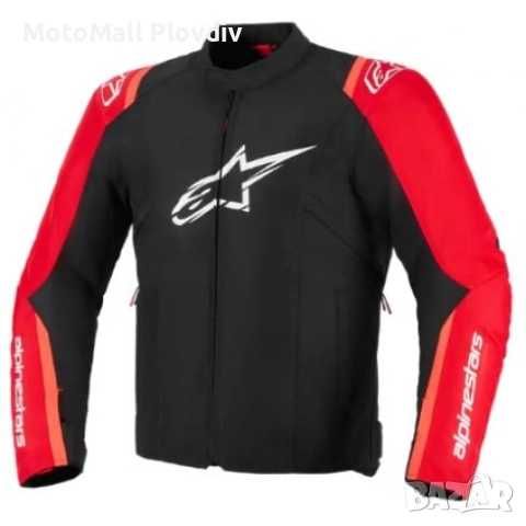 Текстилно яке AlpinestarsT-SPS v2 wp black/red/fluo