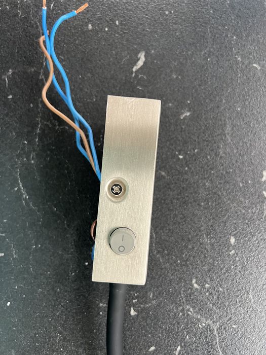 Аплик / нощна лампа с USB Tazzoli