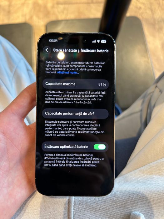 Vand iPhone 14 Pro 256GB GOLD