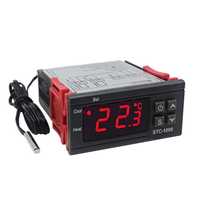 Цифров контролер за температура, термостат, терморегулатор 220V