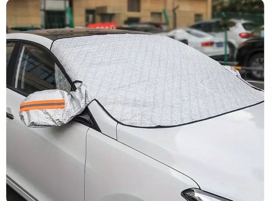 Protecție Parbriz Prelata Parbriz Termica Iarna Vara, Grindina Zapada
