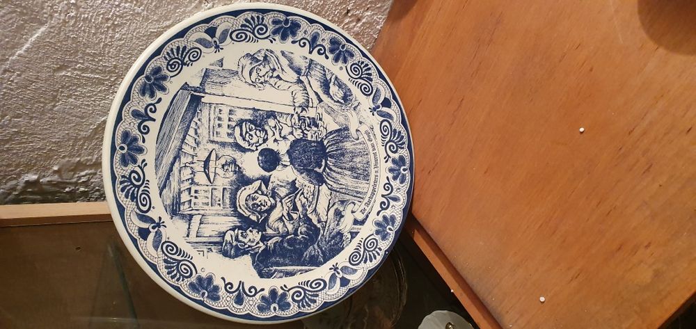 Farfurie mare deltf, părete 30 cm