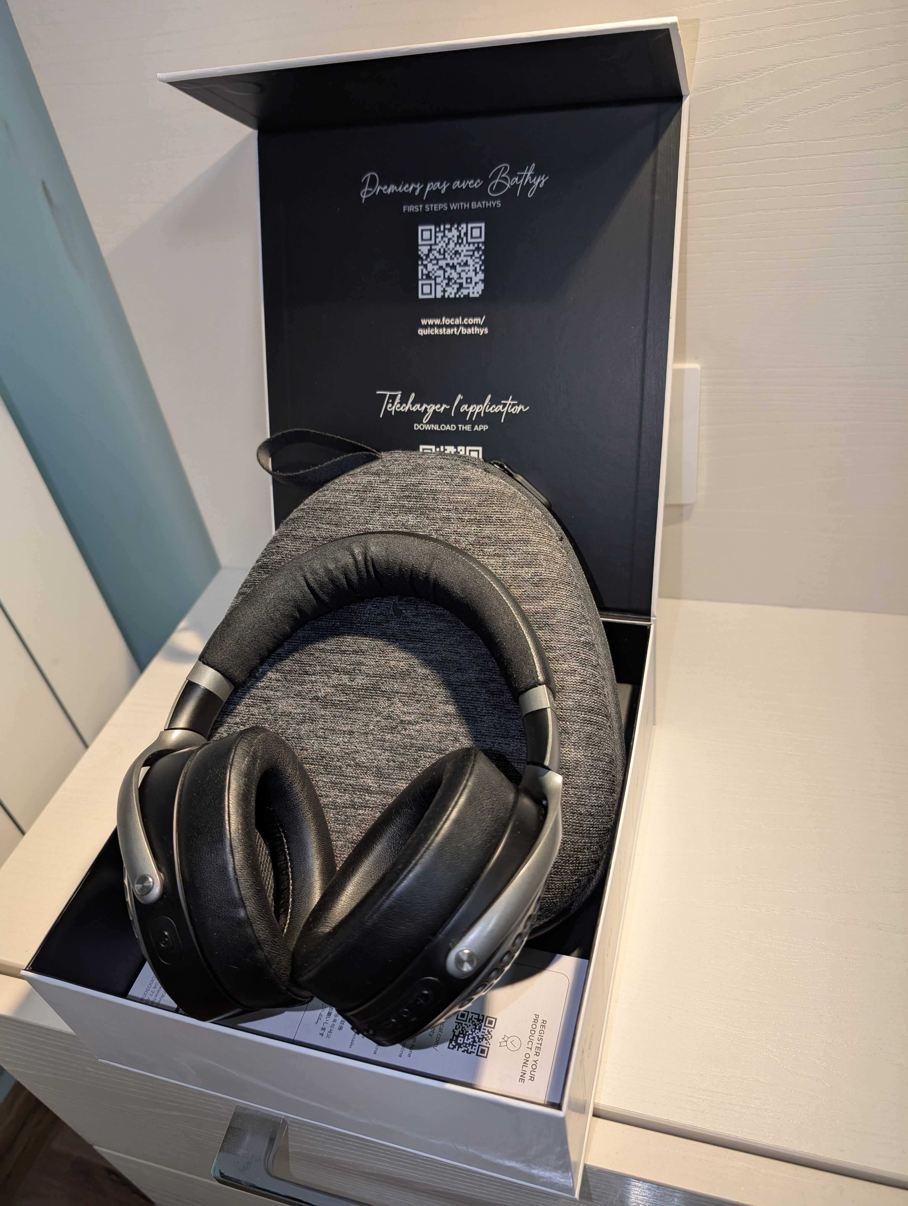 Безжични Hi-Fi Bluetooth ANC слушалки Focal Bathys