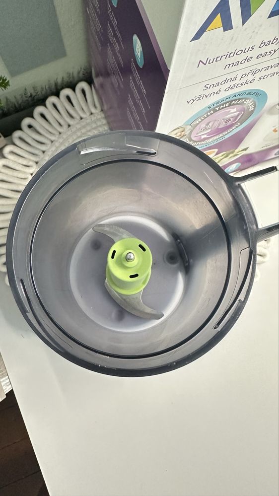 Уред за готвене на пара Philips Avent