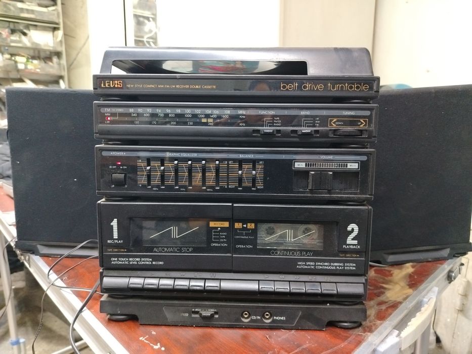 Проигрыватель пластинок, радио, для любителей