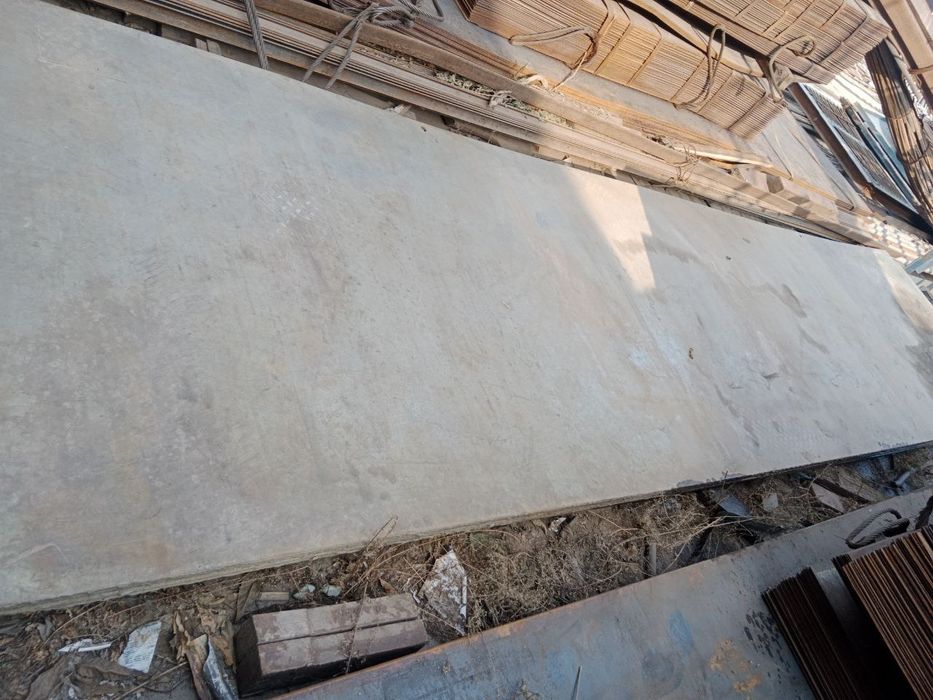 Сталной лист рефлени оцинкованый 6мм