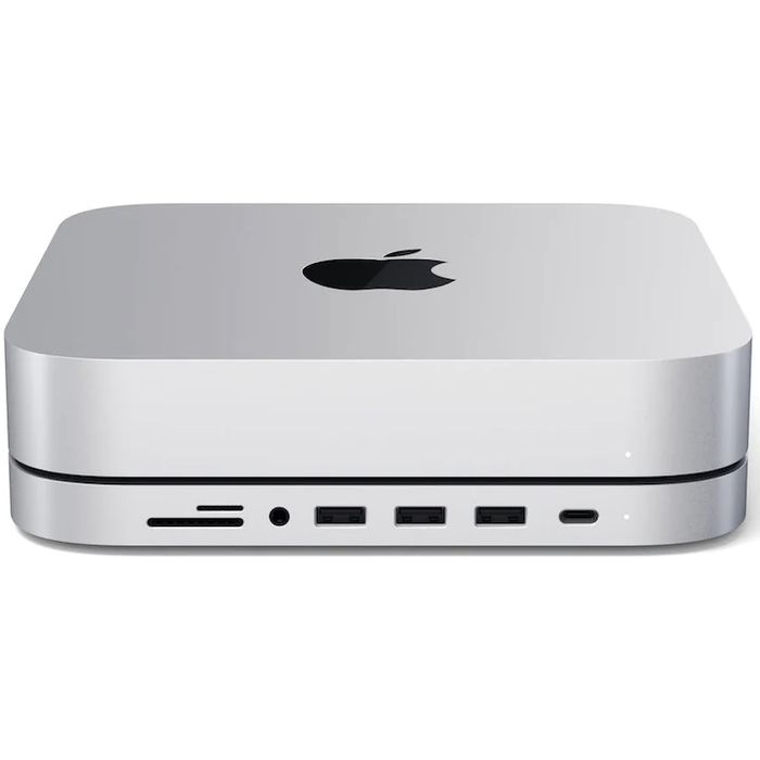 Suport Hub Satechi pentru Mac Mini m1 m2