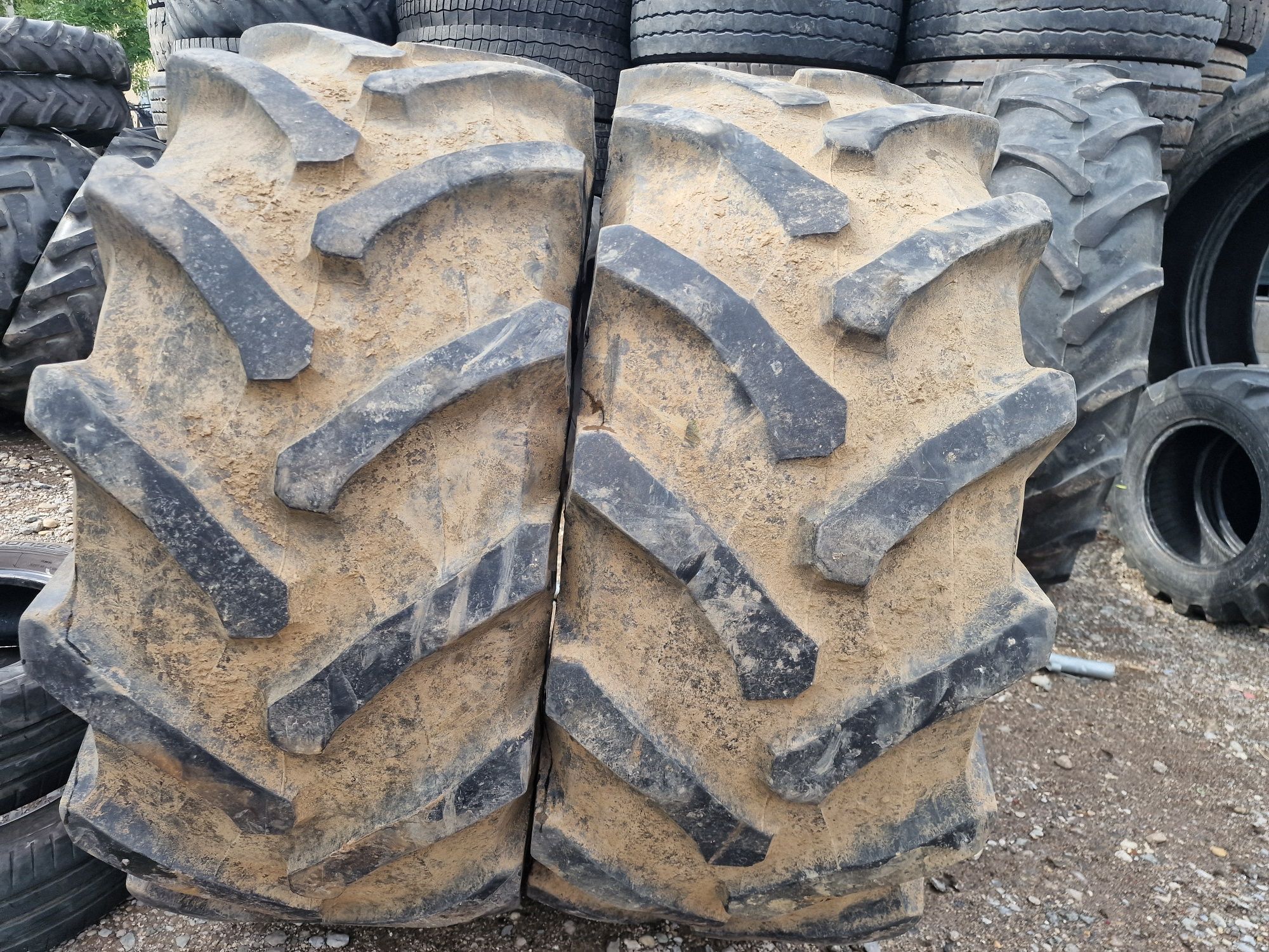 ANVELOPE Agricole 480/70R24 marca Trelleborg