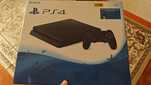 Ps4 на гарантии новый 1 терабайт
