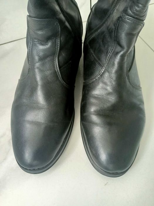 Cizme piele naturală