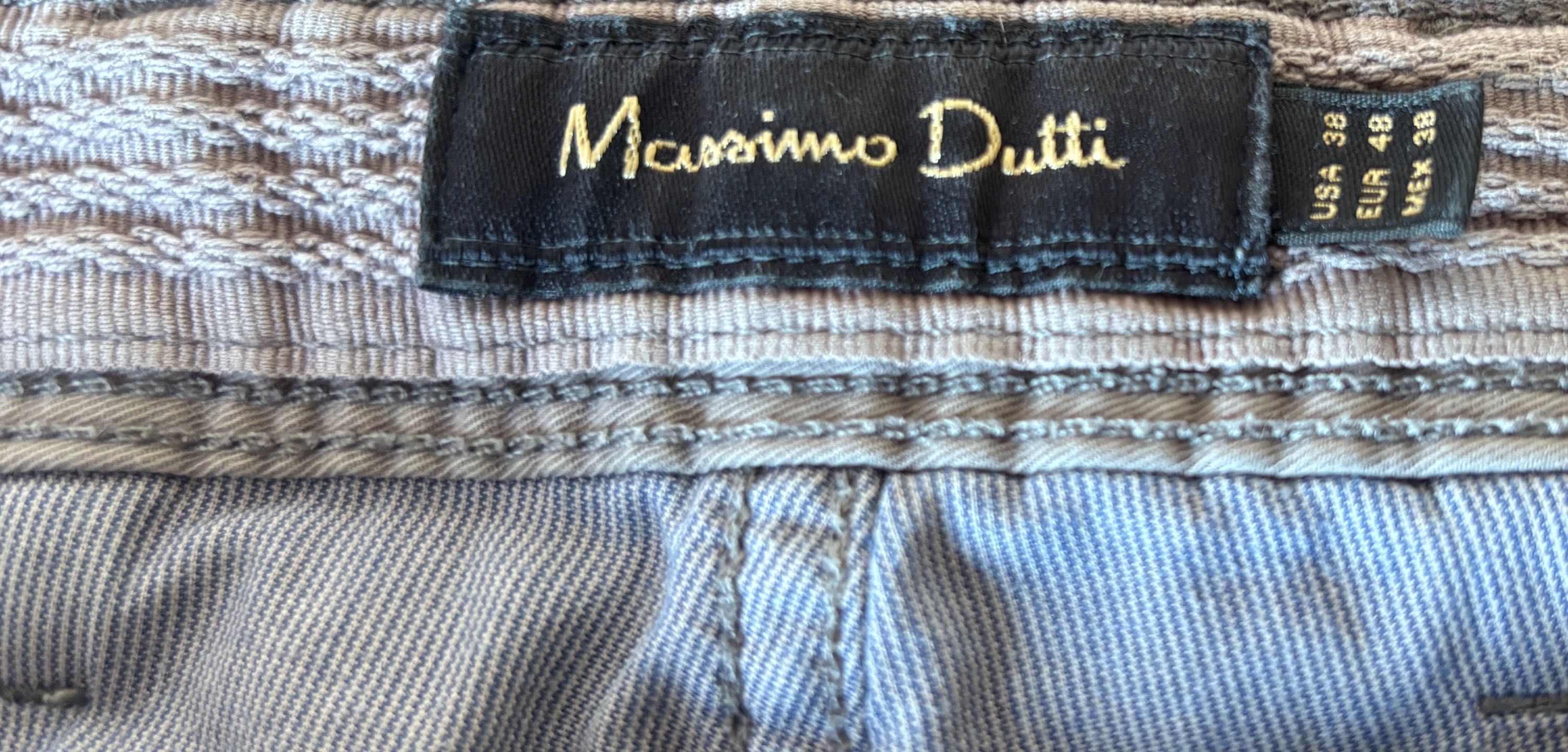 Мъжки панталони Massimo Dutti w38 l33
