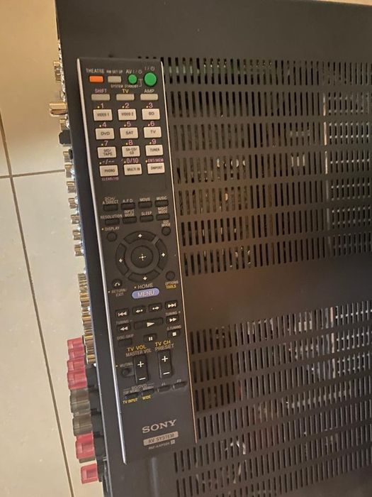 Receiver 7.1 Sony str-da3400ES