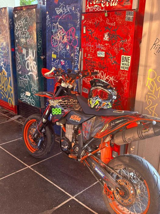 KTM 530-exc supermoto