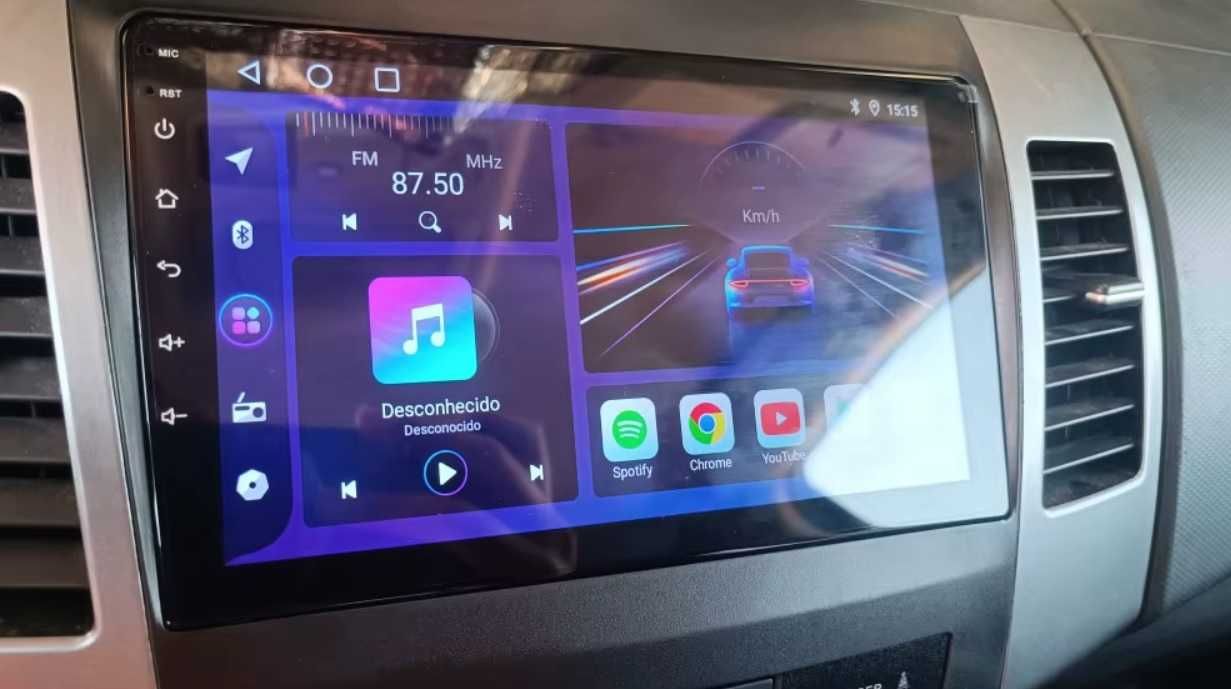 MITSUBISHI oulander 2 - 9" МУЛТИМЕДИЯ / Навигация Android 14