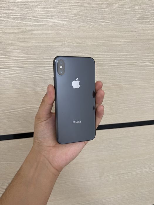 iPhone X 256gb 80% в идеальном состоянии