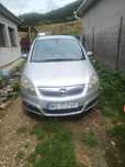 Opel Zafira 7 locuri Schimb cu rulota auto