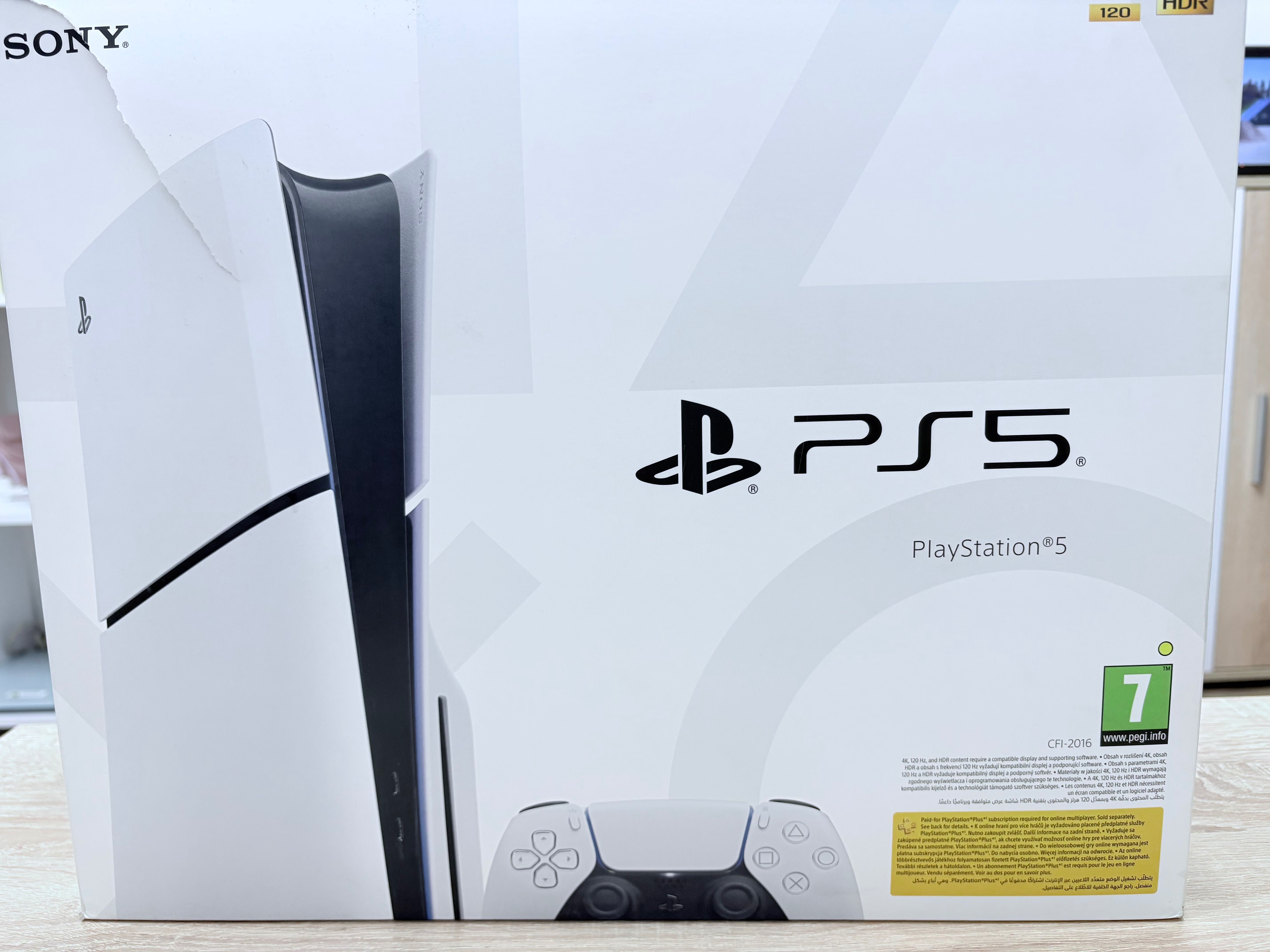 Sony PS5 нов в гаранция