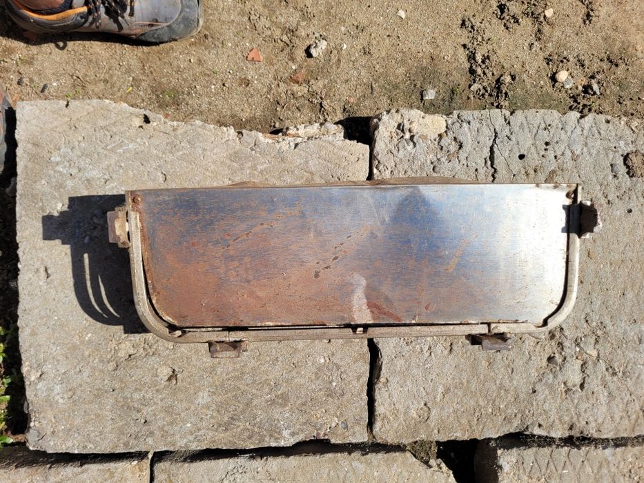 Vind protectie semineu veche antica