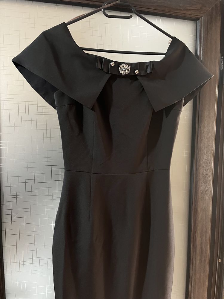 Rochie neagra Poema 34