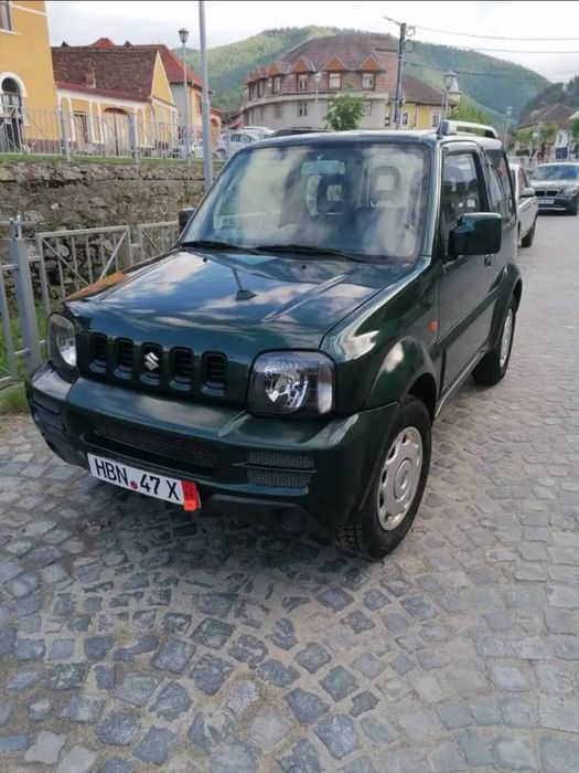 Jimny 1.3 benzina 4x4