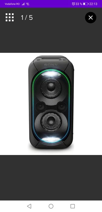 Boxa Sony  original