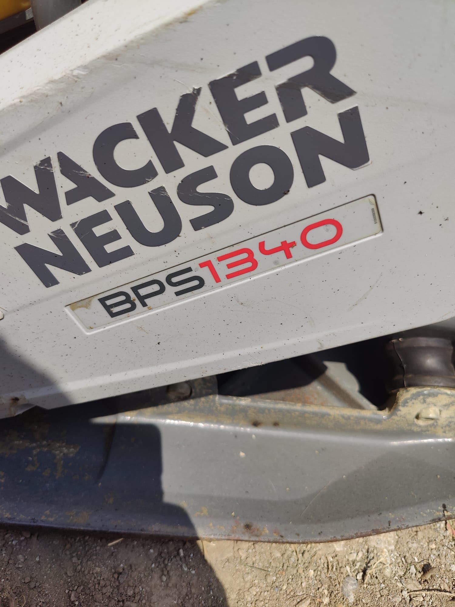 Wacker Neuson, placa compactoare