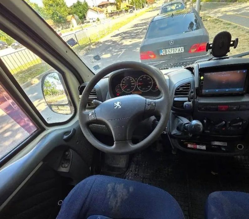 Микробус Peugeot Boxer