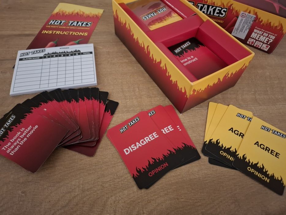 Hot Takes (boardgame)