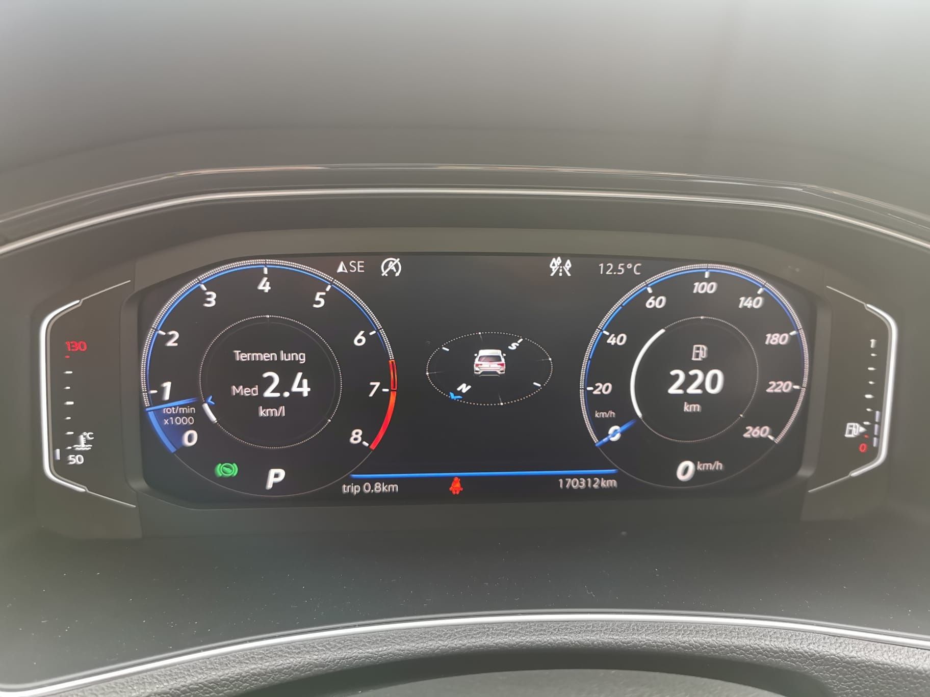 Volkswagen T-ROC Sport Line/150 Cp/Automat/Fuller Led/Ceasuri