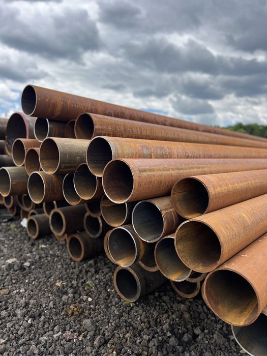 Vand teava metalica orice diametru pe stoc