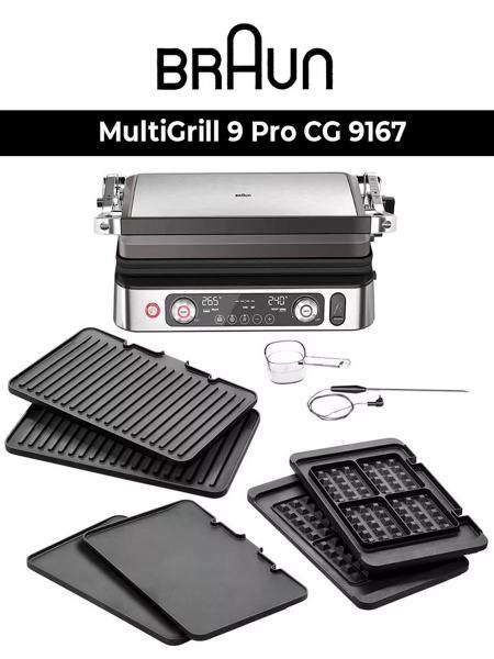 Toster Braun Multigrill 9