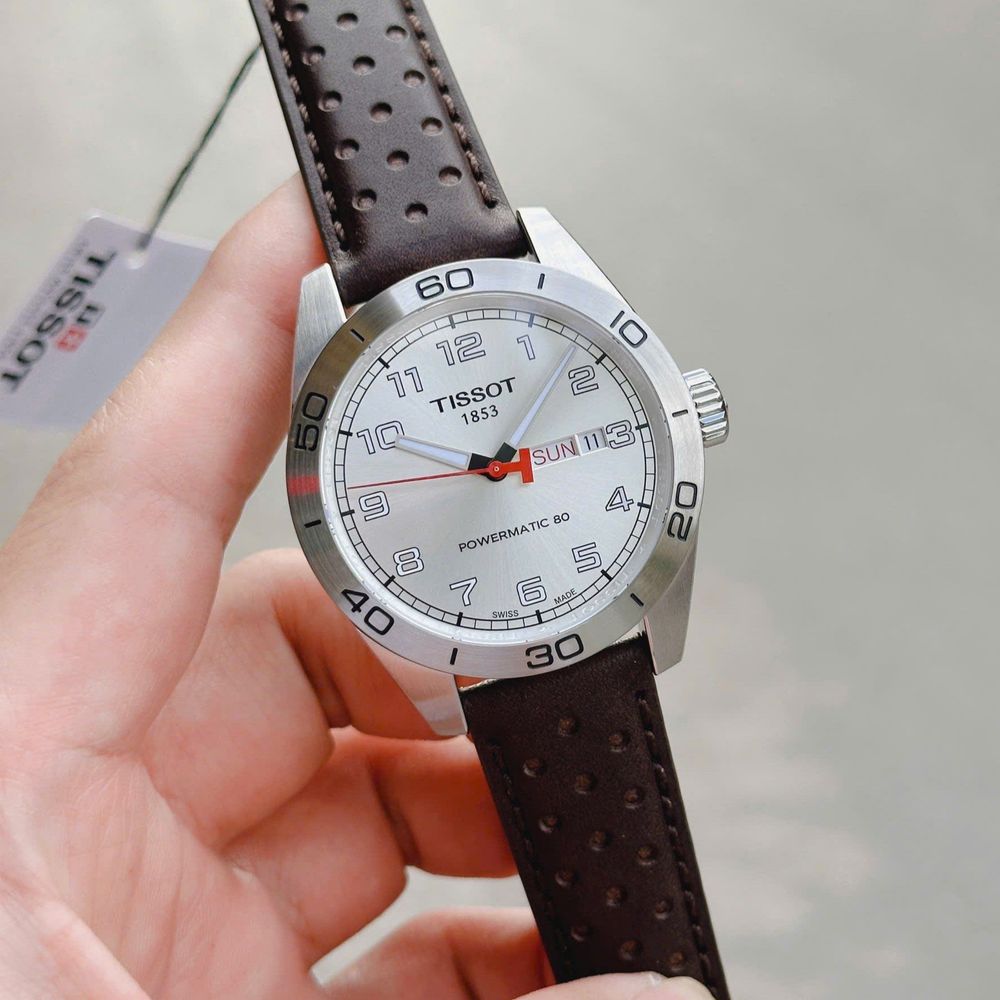 Оригинальные Tissot PRS 516 новые механические часы  Швейцария