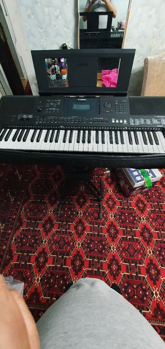 синтезатор yamaha psr e453