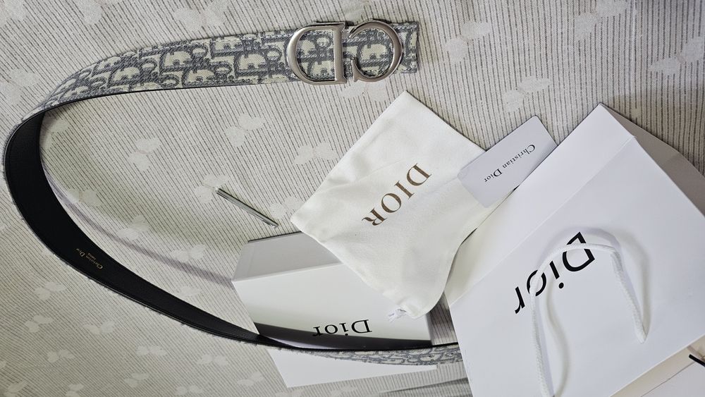 Curea Christian Dior - Reversibila -