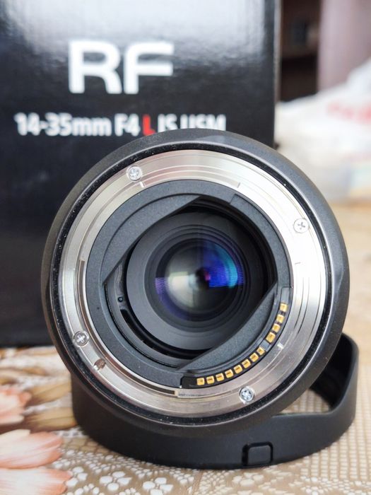 Canon RF 14-35 f/4
