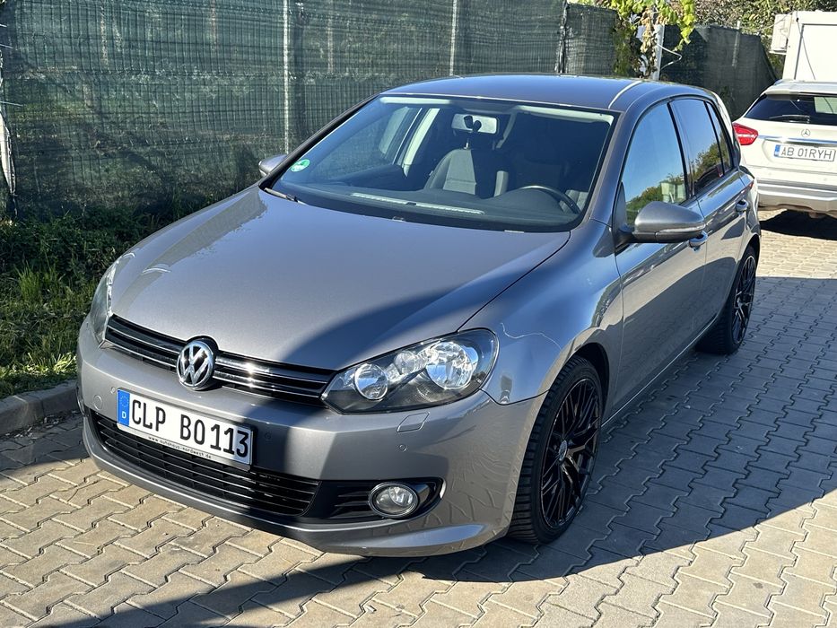 Golf 6/1.6 mpi/ 102 cp/manual