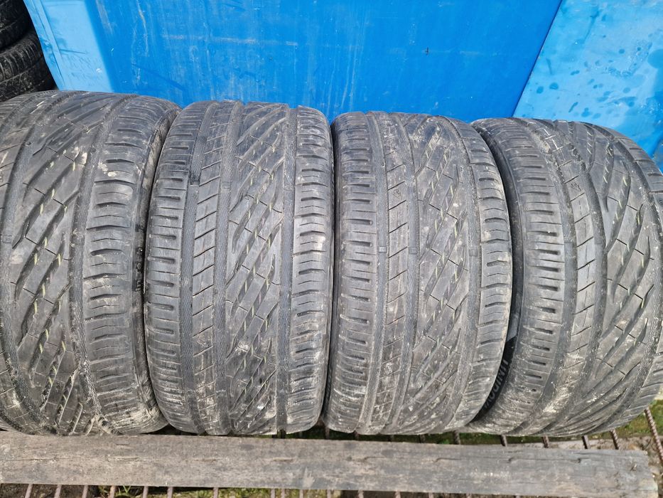 Anvelope 255/35R18 marca Uniroyal, DOT 2020, 8 mm ,vară