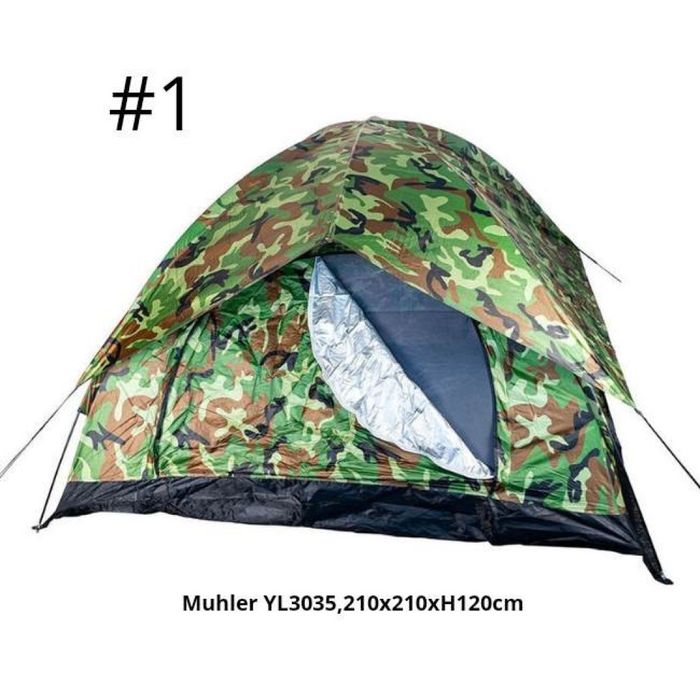 Палатка 4 или 6 местна Muhler