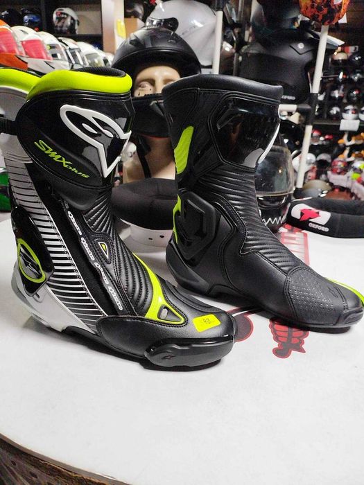 Ботуши Alpinestars SMX Plus/Plus V2 мото мотор 42