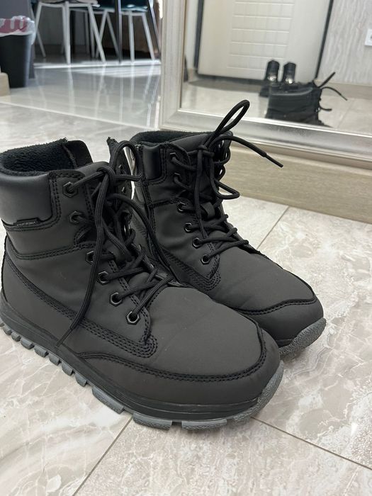 Кроссовки зимние. Ботинки термо. Спортивные сапоги